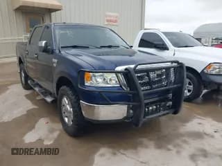 ✅ 2007 Ford F-150 XLT • VIN: 1FTRW14W47KD13710 • Lot: 42025634. Wystawiony na IAAI z przebiegiem 297 307 mil. Bezpłatny archiwum sprzedaży aukcyjnych z USA i szczegółowy raport historii pojazdu na DreamBid. Zdjęcie 1.