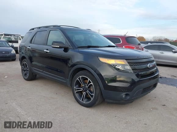 ✅ 2014 Ford Explorer Sport • VIN: 1FM5K8GT7EGC23273 • Lot: 43729797. Listed on IAAI with 149,022 mi. Free auction sales archive from the USA and detailed vehicle history report at DreamBid. Image 1.