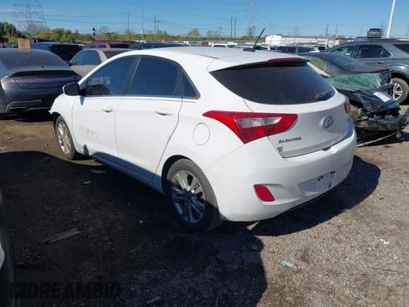 ✅ 2014 Hyundai Elantra • VIN: KMHD35LH9EU214052 • Lot: 43518136. Listed on IAAI with 176,315 mi. Free auction sales archive from the USA and detailed vehicle history report at DreamBid. Image 3.