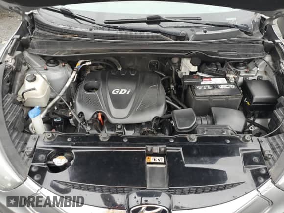 2014 Hyundai Tucson SE z VIN KM8JU3AG8EU948373, wystawiony jako Copart lot #81754305 z przebiegiem 227 555 mil mil oraz Czysty tytuł • Clean title. Historia ofert i sprzedaży dostępna na DreamBid. Obrazek 12.