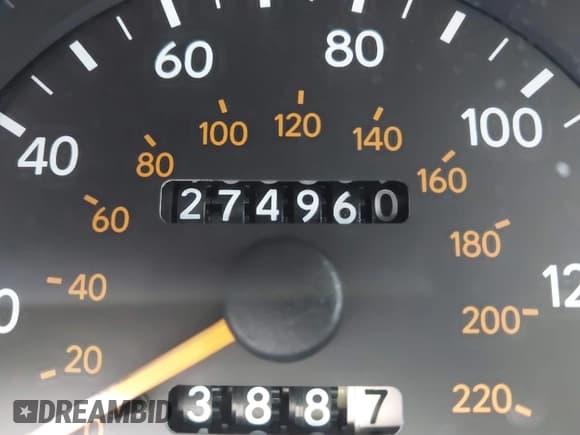 ✅ 1997 Toyota Avalon XL • VIN: 4T1BF12B1VU202935 • Lot: 41900467. Listed on IAAI with 274,960 mi. Free auction sales archive from the USA and detailed vehicle history report at DreamBid. Image 15.