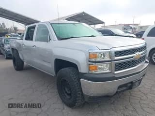 ✅ 2015 Chevrolet Silverado 1500 Work Truck • VIN: 3GCPCPEH8FG160144 • Lot: 43302729. Listed on IAAI with 132,233 mi. Free auction sales archive from the USA and detailed vehicle history report at DreamBid. Image 1.