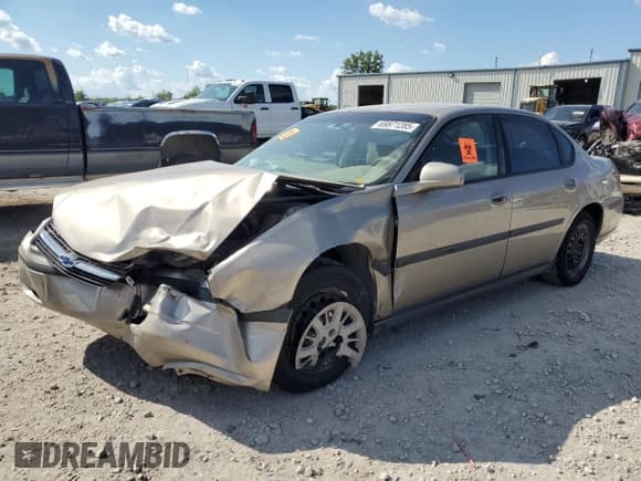 ✅ 2001 Chevrolet Impala • VIN: 2G1WF55E519357152 • Lot: 69871285. Wystawiony na Copart z przebiegiem Nie podano. Bezpłatny archiwum sprzedaży aukcyjnych z USA i szczegółowy raport historii pojazdu na DreamBid. Zdjęcie 1.