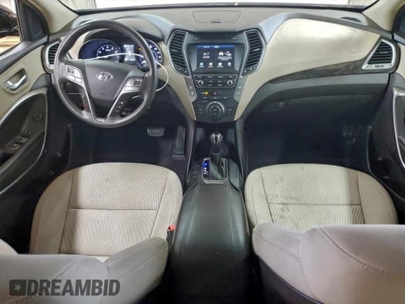 ✅ 2017 Hyundai Santa Fe 2.4L • VIN: 5XYZU3LB8HG394167 • Lot: 94326415. Listed on Copart with 139,164 mi. Free auction sales archive from the USA and detailed vehicle history report at DreamBid. Image 8.