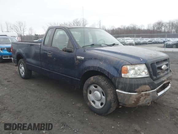 ✅ 2008 Ford F-150 XL • VIN: 1FTRF12248KC03421 • Lot: 43769515. Wystawiony na IAAI z przebiegiem 153 978 mil. Bezpłatny archiwum sprzedaży aukcyjnych z USA i szczegółowy raport historii pojazdu na DreamBid. Zdjęcie 1.