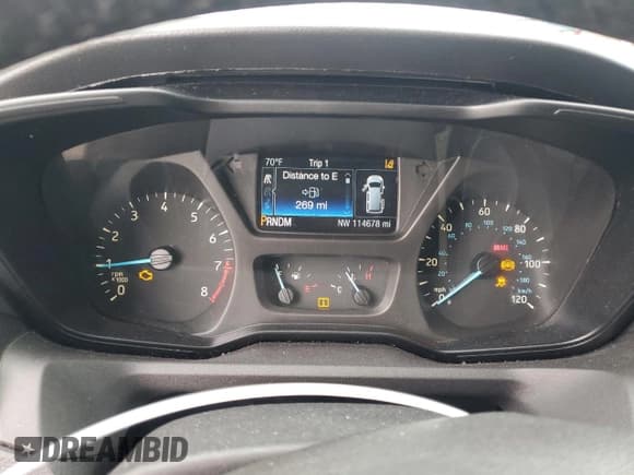 ✅ 2018 Ford Transit XL • VIN: 1FDZK1CM2JKB56547 • Лот: 60002405. Опубликован ранее на Copart с пробегом 114 678 миль. Бесплатный доступ к архиву аукционных продаж из США и подробный отчёт об истории автомобиля на DreamBid. Изображение 9.