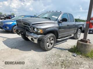 ✅ 2003 Dodge 1500 ST • VIN: 1D7HU18N83S301031 • Лот: 67436605. Опубликован ранее на Copart с пробегом 209 917 миль. Бесплатный доступ к архиву аукционных продаж из США и подробный отчёт об истории автомобиля на DreamBid. Изображение 1.