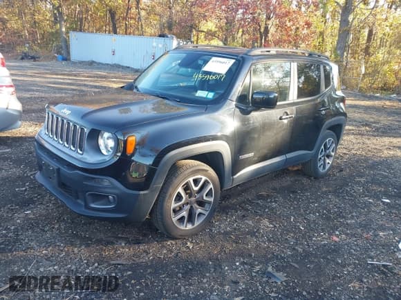 ✅ 2015 Jeep Renegade Latitude • VIN: ZACCJBBTXFPB35065 • Lot: 43596017. Wystawiony na IAAI z przebiegiem 39 880 mil. Bezpłatny archiwum sprzedaży aukcyjnych z USA i szczegółowy raport historii pojazdu na DreamBid. Zdjęcie 2.