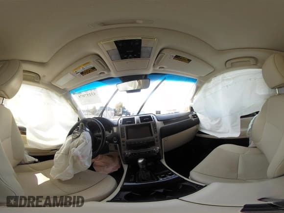 ✅ 2020 Lexus GX 460 Premium • VIN: JTJAM7BX1L5255627 • Lot: 43157075. Wystawiony na IAAI z przebiegiem 53 137 mil. Bezpłatny archiwum sprzedaży aukcyjnych z USA i szczegółowy raport historii pojazdu na DreamBid. Zdjęcie 17.