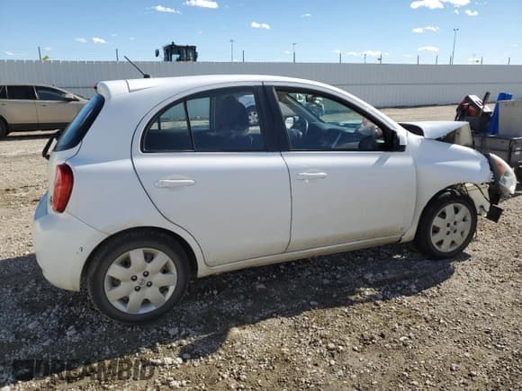 ✅ 2015 Nissan Micra S • VIN: 3N1CK3CP9FL224349 • Лот: 72919164. Опубликован ранее на Copart с пробегом 167 793 миль. Бесплатный доступ к архиву аукционных продаж из США и подробный отчёт об истории автомобиля на DreamBid. Изображение 3.