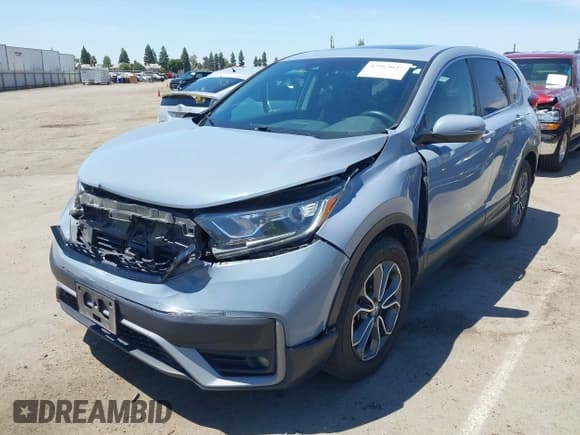 ✅ 2022 Honda CR-V EX • VIN: 7FARW1H50NE024579 • Lot: 42963627. Wystawiony na IAAI z przebiegiem 164 567 mil. Bezpłatny archiwum sprzedaży aukcyjnych z USA i szczegółowy raport historii pojazdu na DreamBid. Zdjęcie 2.