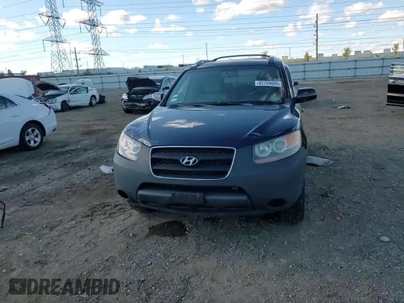 ✅ 2007 Hyundai Santa Fe GLS • VIN: 5NMSG73D77H081682 • Lot: 82709665. Listed on Copart with 149,400 mi. Free auction sales archive from the USA and detailed vehicle history report at DreamBid. Image 14.