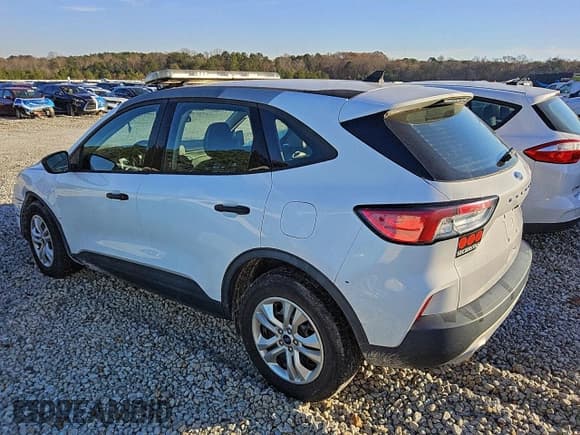 ✅ 2020 Ford Escape S • VIN: 1FMCU0F6XLUB95238 • Lot: 94729195. Listed on Copart with 21,273 mi. Free auction sales archive from the USA and detailed vehicle history report at DreamBid. Image 2.