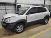 2007 Hyundai Tucson SE z VIN KM8JN12D17U524283, wystawiony jako Copart lot #81129324 z przebiegiem 181 350 mil mil oraz Szkoda całkowita • Salvage title. Historia ofert i sprzedaży dostępna na DreamBid. Obrazek 1.
