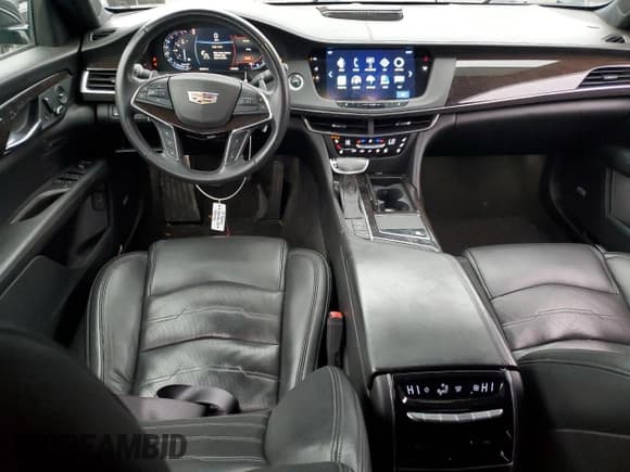 ✅ 2016 Cadillac CT6 Platinum AWD • VIN: 1G6KK5R68GU153321 • Lot: 93634015. Listed on Copart with 69,040 mi. Free auction sales archive from the USA and detailed vehicle history report at DreamBid. Image 8.