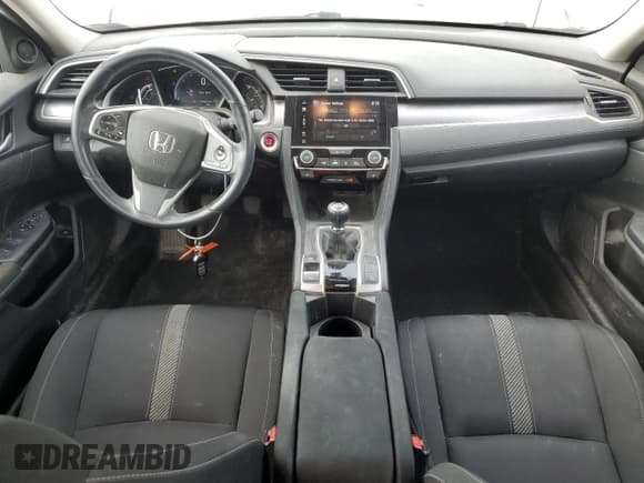 ✅ 2018 Honda Civic EX-T • VIN: 19XFC1E31JE004030 • Lot: 65921155. Listed on Copart with 90,846 mi. Free auction sales archive from the USA and detailed vehicle history report at DreamBid. Image 8.