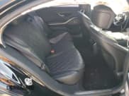 ✅ 2021 Mercedes-Benz S 580 • VIN: W1K6G7GB0MA043250 • Lot: 58493123. Wystawiony na Copart z przebiegiem 26 629 mil. Bezpłatny archiwum sprzedaży aukcyjnych z USA i szczegółowy raport historii pojazdu na DreamBid. Zdjęcie 10.