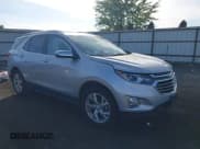 ✅ 2018 Chevrolet Equinox Premier • VIN: 2GNAXVEV1J6196158 • Лот: 43483047. Опубликован ранее на IAAI с пробегом 86 007 миль. Бесплатный доступ к архиву аукционных продаж из США и подробный отчёт об истории автомобиля на DreamBid. Изображение 1.
