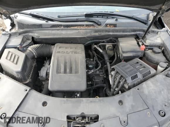 2013 Chevrolet Equinox LS z VIN 2GNALBEK3D1149070, wystawiony jako Copart lot #81972665 z przebiegiem 178 970 mil mil oraz Szkoda całkowita • Salvage title. Historia ofert i sprzedaży dostępna na DreamBid. Obrazek 12.