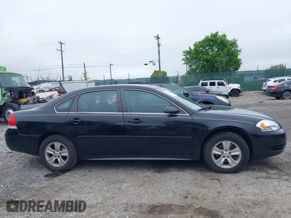 ✅ 2016 Chevrolet Impala LS • VIN: 2G1WA5E36G1101686 • Lot: 42188856. Listed on IAAI with 67,571 mi. Free auction sales archive from the USA and detailed vehicle history report at DreamBid. Image 14.