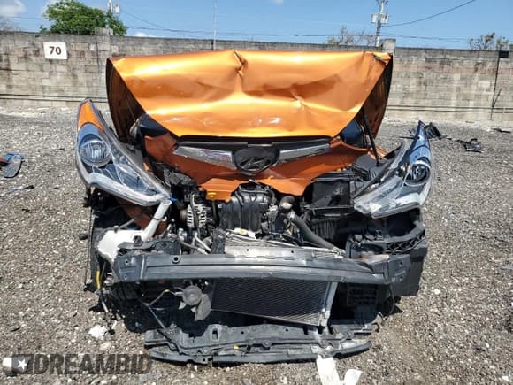 ✅ 2016 Hyundai Veloster • VIN: KMHTC6AD0GU259353 • Lot: 53822864. Wystawiony na Copart z przebiegiem 57 983 mil. Bezpłatny archiwum sprzedaży aukcyjnych z USA i szczegółowy raport historii pojazdu na DreamBid. Zdjęcie 5.