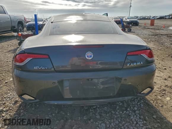 ✅ 2012 Fisker Karma EcoChic • VIN: YH4K16AA6CA001447 • Lot: 94336845. Listed on Copart with Not provided. Free auction sales archive from the USA and detailed vehicle history report at DreamBid. Image 6.