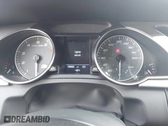 ✅ 2010 Audi S5 Prestige • VIN: WAUVVAFR9AA034899 • Lot: 42132151. Listed on IAAI with 106,683 mi. Free auction sales archive from the USA and detailed vehicle history report at DreamBid. Image 7.