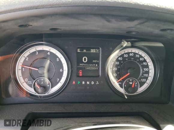 ✅ 2020 Ram 1500 Tradesman • VIN: 3C6JR6DG8LG169016 • Lot: 57226165. Listed on Copart with 148,266 mi. Free auction sales archive from the USA and detailed vehicle history report at DreamBid. Image 9.