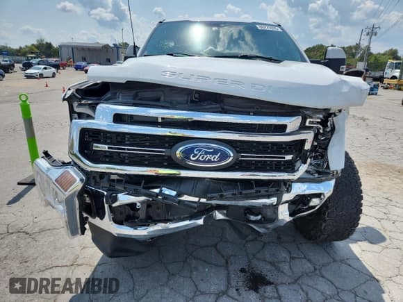 ✅ 2022 Ford F-350 XL • VIN: 1FT8W3BT5NEC41699 • Лот: 80225595. Опубликован ранее на Copart с пробегом 23 744 миль. Бесплатный доступ к архиву аукционных продаж из США и подробный отчёт об истории автомобиля на DreamBid. Изображение 5.