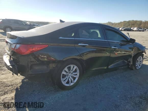 2011 Hyundai Sonata GLS with VIN 5NPEB4AC8BH130940, listed as a Copart auction lot 86176875 with 136,661 mi miles and Salvage title. Bid and sale history available at DreamBid. Image 3.