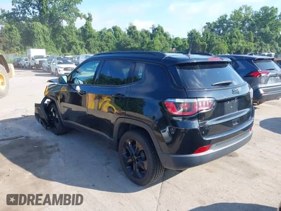 2020 Jeep Compass Latitude с VIN 3C4NJDBB6LT153708, выставлен на аукционе IAAI как лот 42746775 с пробегом 55 135 миль миль и . История ставок и продаж доступна на DreamBid. Изображение 3.