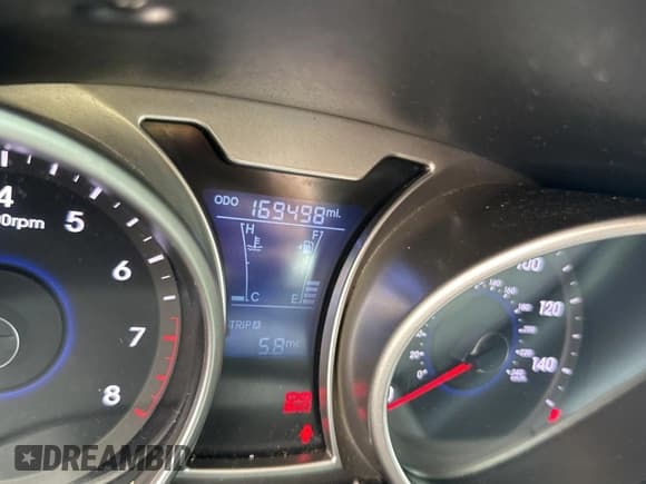 ✅ 2012 Hyundai Veloster w/Gray Int • VIN: KMHTC6AD6CU036826 • Lot: 48781135. Wystawiony na Copart z przebiegiem 169 498 mil. Bezpłatny archiwum sprzedaży aukcyjnych z USA i szczegółowy raport historii pojazdu na DreamBid. Zdjęcie 8.