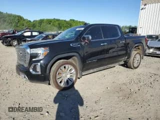 ✅ 2022 GMC Sierra 1500 Denali • VIN: 3GTU9FEDXNG209951 • Лот: 57488985. Опубликован ранее на Copart с пробегом 49 039 миль. Бесплатный доступ к архиву аукционных продаж из США и подробный отчёт об истории автомобиля на DreamBid. Изображение 1.