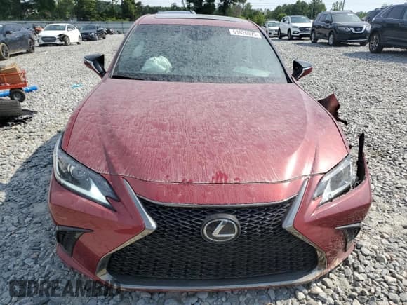 ✅ 2021 Lexus ES 350 F Sport • VIN: 58AGZ1B1XMU091507 • Lot: 61626075. Wystawiony na Copart z przebiegiem 33 705 mil. Bezpłatny archiwum sprzedaży aukcyjnych z USA i szczegółowy raport historii pojazdu na DreamBid. Zdjęcie 5.