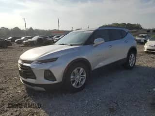 2019 Chevrolet Blazer with VIN 3GNKBGRS5KS700454, listed as a Copart auction lot 66386575 with 80,826 mi miles and Salvage title. Bid and sale history available at DreamBid. Image 1.