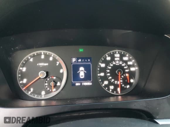 ✅ 2017 Hyundai Sonata Sport • VIN: 5NPE34AB1HH565862 • Lot: 36424803. Listed on Copart with 115,608 mi. Free auction sales archive from the USA and detailed vehicle history report at DreamBid. Image 9.