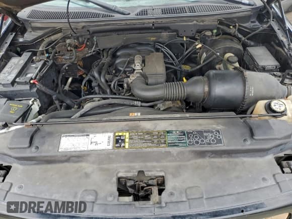 ✅ 2002 Ford F-150 XL • VIN: 1FTRX17252NB05428 • Lot: 96001825. Wystawiony na Copart z przebiegiem 52 949 mil. Bezpłatny archiwum sprzedaży aukcyjnych z USA i szczegółowy raport historii pojazdu na DreamBid. Zdjęcie 11.