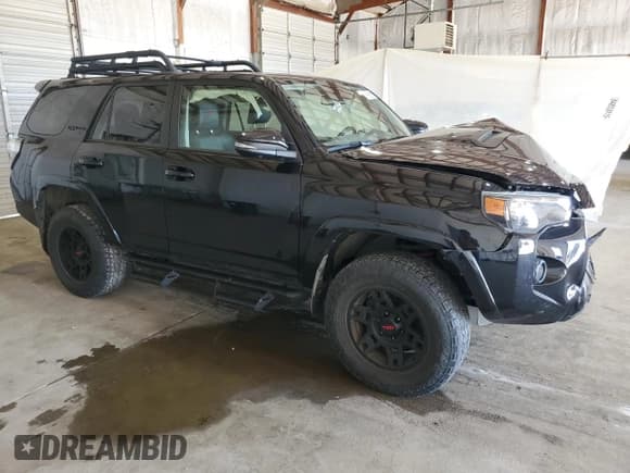 ✅ 2023 Toyota 4Runner TRD Pro • VIN: JTELU5JR4P6176578 • Lot: 85257375. Listed on Copart with 29,545 mi. Free auction sales archive from the USA and detailed vehicle history report at DreamBid. Image 4.