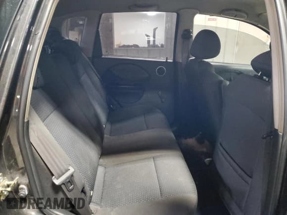 ✅ 2007 Chevrolet Aveo LS • VIN: KL1TD66607B762461 • Lot: 45194665. Wystawiony na Copart z przebiegiem Nie podano. Bezpłatny archiwum sprzedaży aukcyjnych z USA i szczegółowy raport historii pojazdu na DreamBid. Zdjęcie 10.