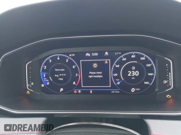 ✅ 2025 Volkswagen Jetta Autobahn • VIN: 3VW2T7BU2SM020806 • Лот: 42351507. Опубликован ранее на IAAI с пробегом 2 513 миль. Бесплатный доступ к архиву аукционных продаж из США и подробный отчёт об истории автомобиля на DreamBid. Изображение 7.