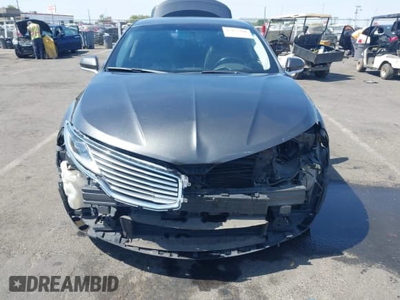 ✅ 2016 Lincoln MKZ Hybrid • VIN: 3LN6L2LU1GR612869 • Lot: 43155400. Listed on IAAI with 161,107 mi. Free auction sales archive from the USA and detailed vehicle history report at DreamBid. Image 6.