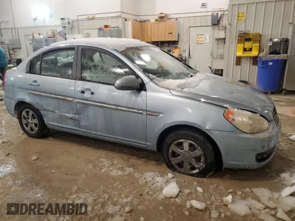 ✅ 2006 Hyundai Accent GLS • VIN: KMHCN46C76U012330 • Лот: 41647535. Опубликован ранее на Copart с пробегом 104 613 миль. Бесплатный доступ к архиву аукционных продаж из США и подробный отчёт об истории автомобиля на DreamBid. Изображение 4.
