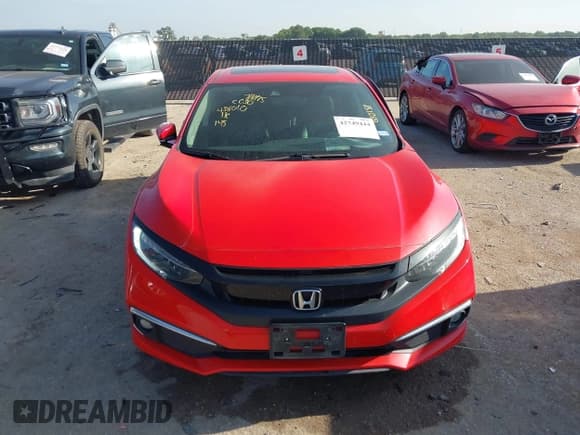 ✅ 2020 Honda Civic Touring • VIN: 2HGFC1F94LH680158 • Лот: 42749444. Опубликован ранее на IAAI с пробегом 103 403 миль. Бесплатный доступ к архиву аукционных продаж из США и подробный отчёт об истории автомобиля на DreamBid. Изображение 12.