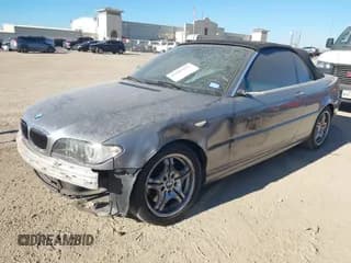 ✅ 2005 BMW 3 Series 330Ci • VIN: WBABW53405PL49433 • Lot: 43609432. Wystawiony na IAAI z przebiegiem 175 035 mil. Bezpłatny archiwum sprzedaży aukcyjnych z USA i szczegółowy raport historii pojazdu na DreamBid. Zdjęcie 2.