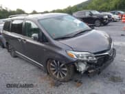 ✅ 2019 Toyota Sienna XLE • VIN: 5TDDZ3DC1KS211995 • Lot: 42763293. Listed on IAAI with 85,338 mi. Free auction sales archive from the USA and detailed vehicle history report at DreamBid. Image 1.