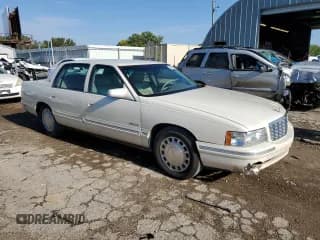 ✅ 1998 Cadillac DeVille • VIN: 1G6KD54YXWU708674 • Lot: 67453624. Listed on Copart with 120,110 mi. Free auction sales archive from the USA and detailed vehicle history report at DreamBid. Image 4.
