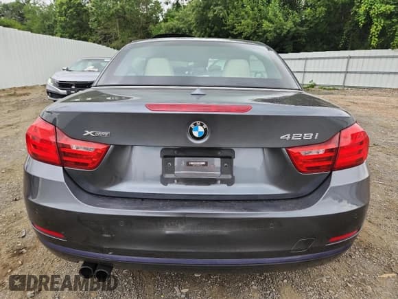 ✅ 2016 BMW 4 Series 428i xDrive • VIN: WBA3T1C56GP821748 • Lot: 65123525. Listed on Copart with 38,108 mi. Free auction sales archive from the USA and detailed vehicle history report at DreamBid. Image 6.
