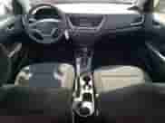 2022 Hyundai Accent SEL с VIN 3KPC24A69NE175069, выставлен на аукционе Copart как лот 53503104 с пробегом 25 129 миль миль и Списание • Salvage title. История ставок и продаж доступна на DreamBid. Изображение 8.