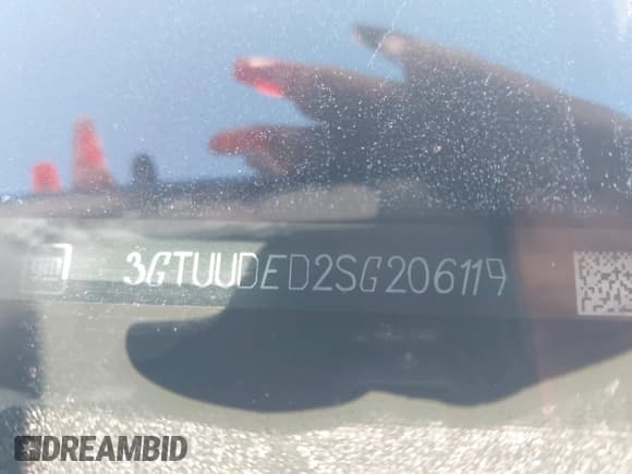 ✅ 2025 GMC Sierra 1500 SLT • VIN: 3GTUUDED2SG206119 • Лот: 43588189. Опубликован ранее на IAAI с пробегом 27 739 миль. Бесплатный доступ к архиву аукционных продаж из США и подробный отчёт об истории автомобиля на DreamBid. Изображение 9.