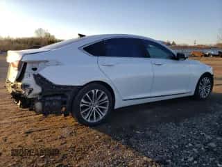 2015 Hyundai Genesis 3.8L z VIN KMHGN4JE6FU038458, wystawiony jako Copart lot #79600744 z przebiegiem 97 798 mil mil oraz Szkoda całkowita • Salvage title. Historia ofert i sprzedaży dostępna na DreamBid. Obrazek 3.